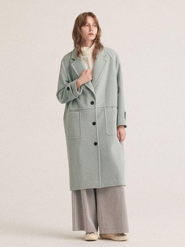 OVERSIZED WOOL COAT_BP5WWC0217 - BETTERKIND - Modalova