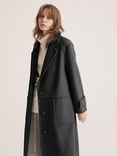 OVERSIZED WOOL COAT_BP5WWC0215 - BETTERKIND - Modalova