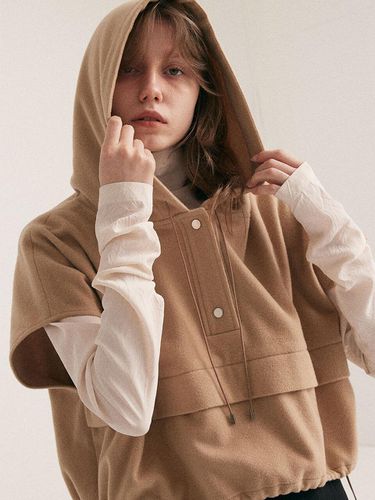 HOODED WOOL ANORAK_BP5WWV0607 - BETTERKIND - Modalova