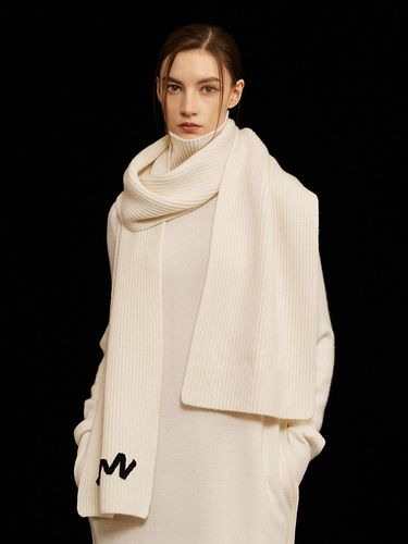 Ribbed Cashmere Muffler - Mare di mari - Modalova