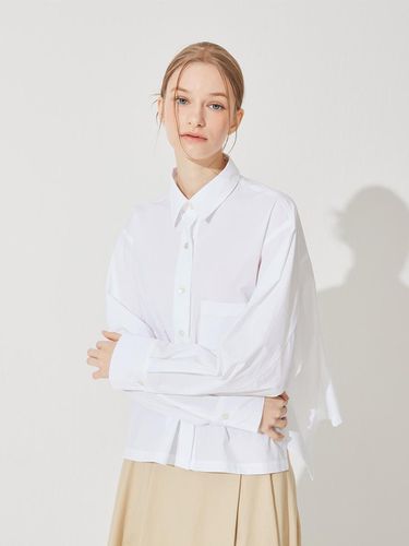 Crop shirts White (WH) C42WST042W - murray allan - Modalova