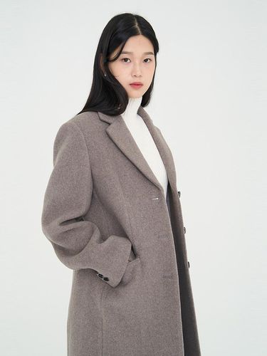 Normniq Three Buttons Tailored Coat - normniq - Modalova