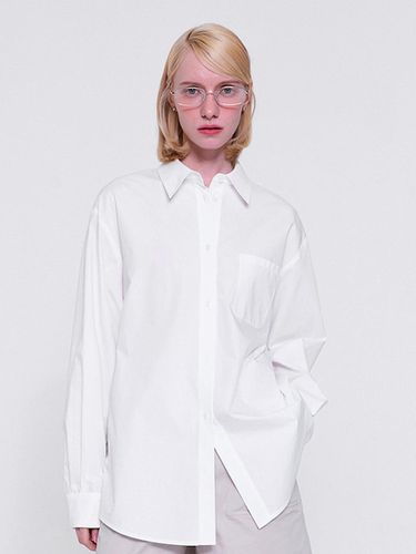 Over Sized Poplin Shirt - normniq - Modalova