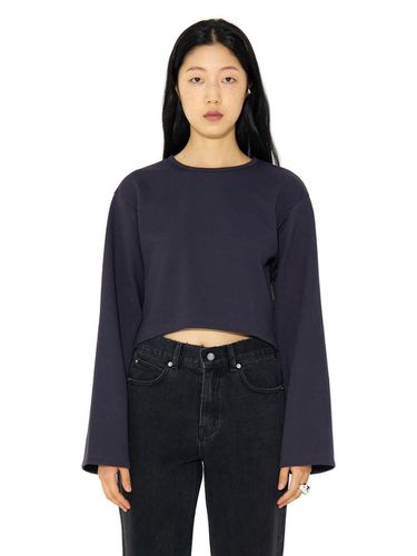 New Sach Cropped Top_Dark Navy - J.Chung - Modalova