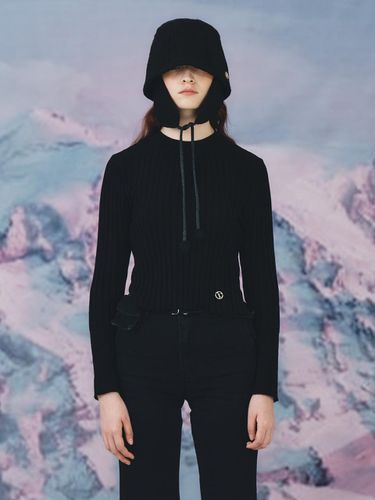 Alta Knit Top_Black - J.Chung - Modalova