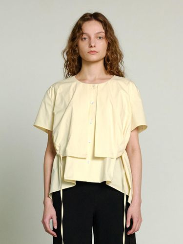 Flavorful: Flavorful Blouse Cream - J.Chung - Modalova