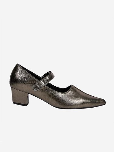 VELCRO POINTED HEEL / BROWN - CERRIC - Modalova