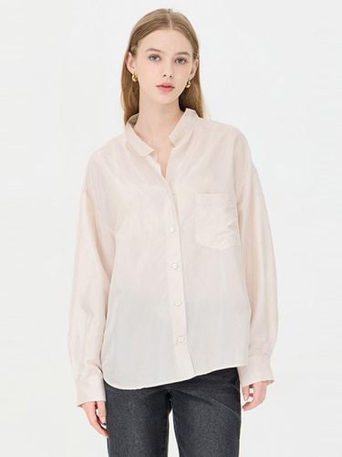 Ado Pocket Embroidery Blouse_SAWS16441BE - Benetton - Modalova