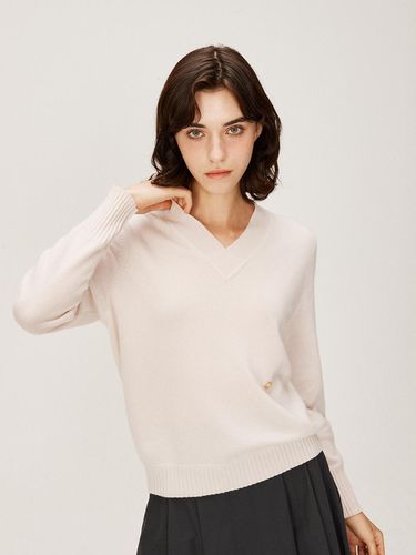 V neck Pullover_M43WPU043SE - murray allan - Modalova