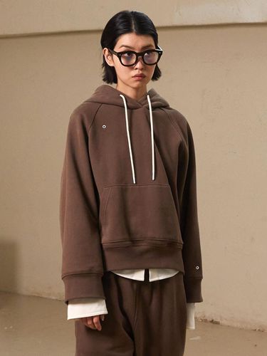 You Will Like Hoodie_Brown - J.Chung - Modalova