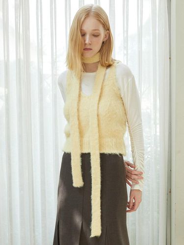 Hairy Petit Knit Top - J.Chung - Modalova