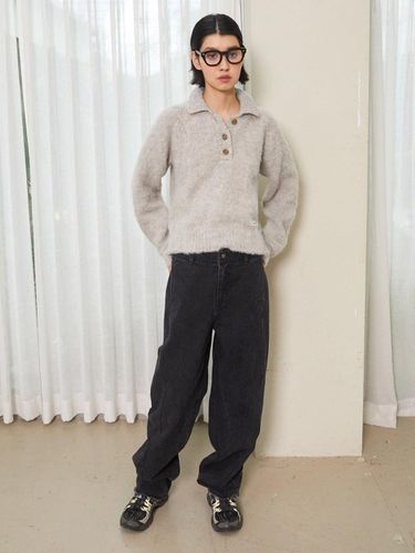 Pot Cotton Trouser_Black - J.Chung - Modalova