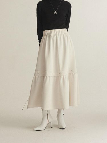 Drawstring tiered skirt - BETTERKIND - Modalova