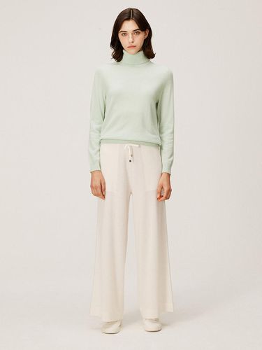 Line Wide Pants_ M43WPN042IV - murray allan - Modalova