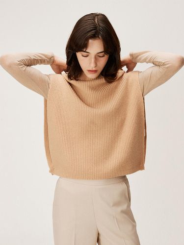 Hooded Warmer Knit Vest_ - murray allan - Modalova