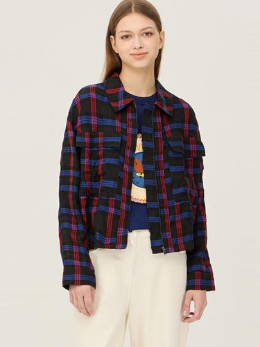 Lush Check Jumper_BAJP05441BK - Benetton - Modalova