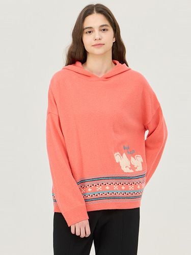 Squirrel Hooded Knitwear_BAKP63461PK - Benetton - Modalova