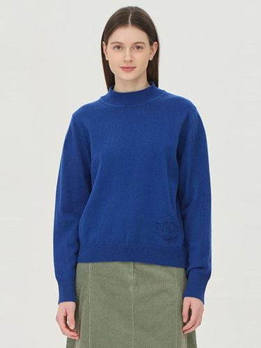 Colored half-neck knitwear_BAKP57461BL - Benetton - Modalova