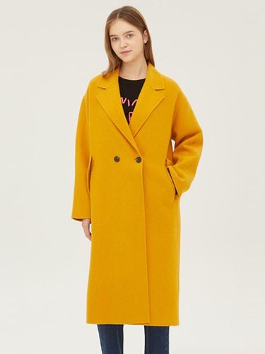 Bestie Wool Long Coat_BACT52361YE - Benetton - Modalova