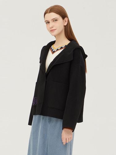 Alexander Hooded Coat_BACT53361BK - Benetton - Modalova