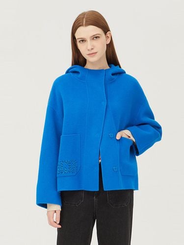 Alexander Hooded Coat_BACT53361BL - Benetton - Modalova