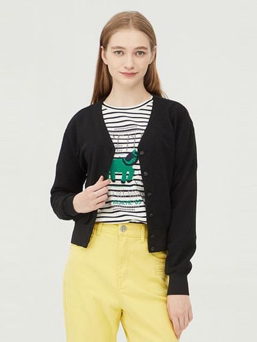 Jersey Cardigan_BAJP99341BK - Benetton - Modalova