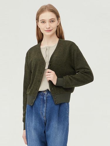 Jersey Cardigan_BAJP99341KA - Benetton - Modalova