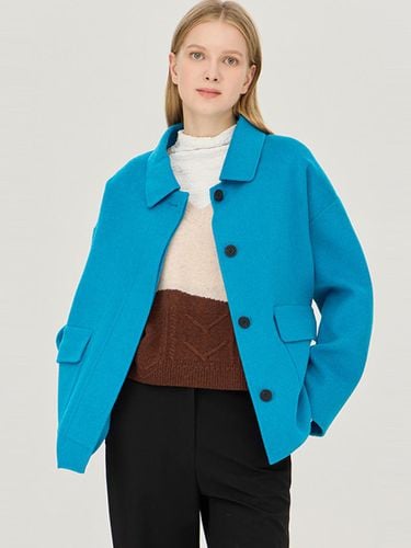 Alexander Back Knit Coat_BACT58461TQ - Benetton - Modalova