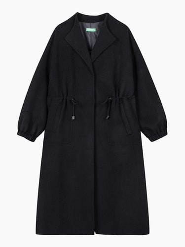 Alexander Long Coat_BACT67461BK - Benetton - Modalova