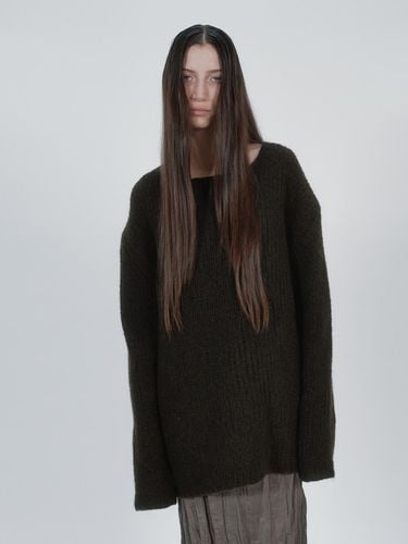 LOOSE FIT WOOL SWEATER IN - NOTHINGEVERYTHING - Modalova