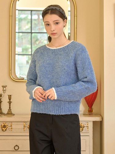 Cumulus wool boucle knitwear - MICANE - Modalova