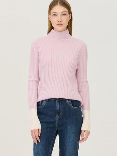 Online Exclusive] Sleeve Coloring Slim Knitwear_B - Benetton - Modalova