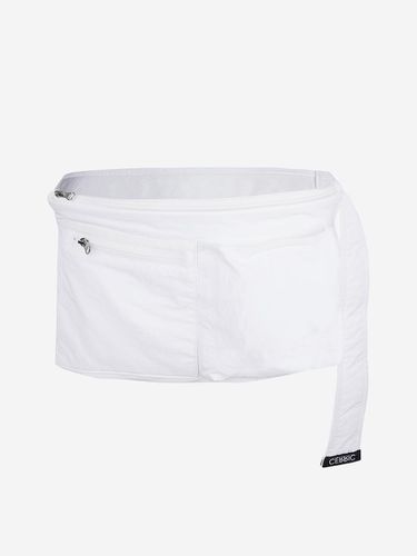 PADDING POCKET BELT / WHITE - CERRIC - Modalova