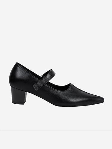 VELCRO POINTED HEEL / MATTE BLACK - CERRIC - Modalova