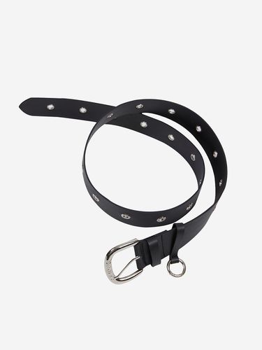 EYELET RING BELT / BLACK - CERRIC - Modalova