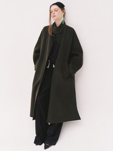 Daddy Handmade Coat_Khaki Brown - J.Chung - Modalova