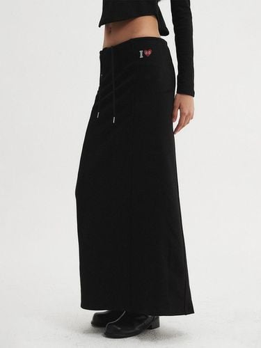 I love long skirt - black - DNSR - Modalova