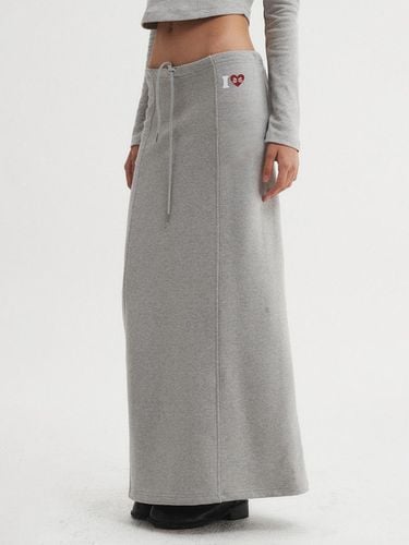 I love long skirt - gray - DNSR - Modalova