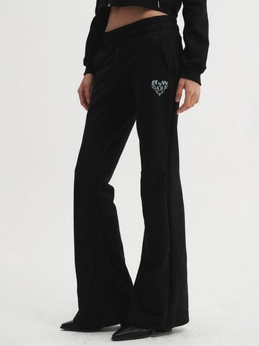 Flare Sweatpants - Black - DNSR - Modalova