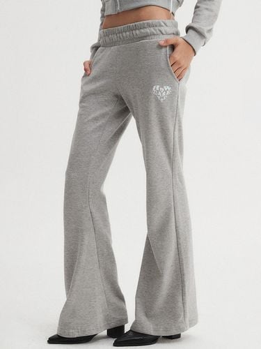 Flare Sweatpants - Gray - DNSR - Modalova