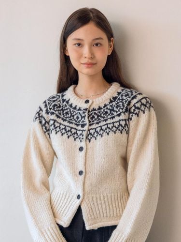 Innocent PATTERN cardigan - lienlier - Modalova