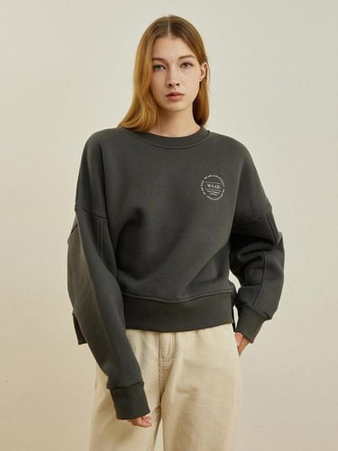 Cotton Regular Fit Signature Sweatshirt (WT-14) - WAAR - Modalova