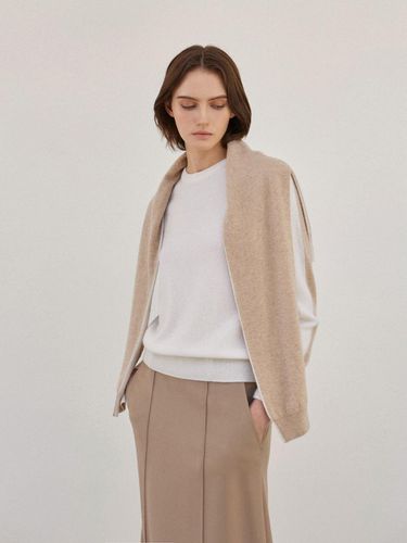 Two - tone Pullover Shawl Muffler - Mare di mari - Modalova