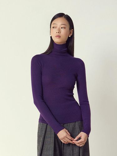 Wholegarment Turtleneck Long Sleeve Knit Top Viloe - Mare di mari - Modalova