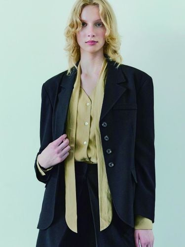 TAILORED SINGLE JACKET / BLACK - Ihr - Modalova