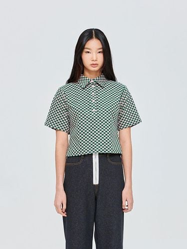 NANNA CROP TOP, DARK GREEN - PUBLICKA X - Modalova