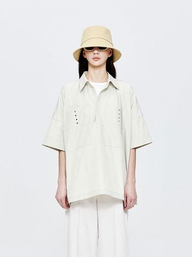 Freya pullover long shirt,Beige - PUBLICKA X - Modalova