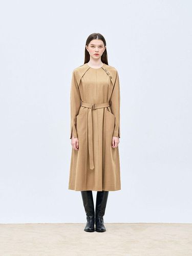 MONTE ROSA DRESS, BEIGE - PUBLICKA X - Modalova