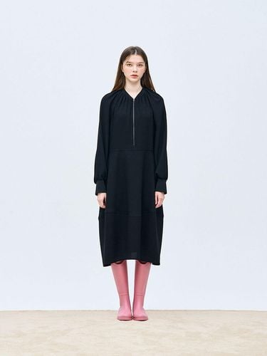 MAARTEN ZIPUP DRESS, BLACK - PUBLICKA X - Modalova