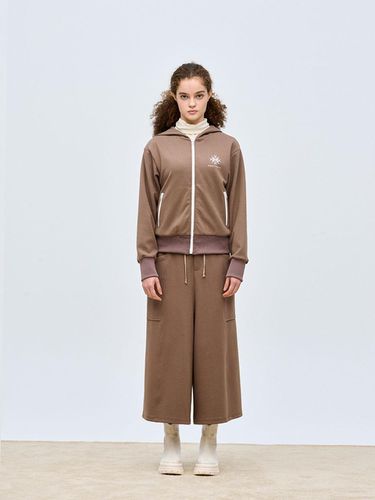 UNISEX] GRIMSEL WIDE PANTS, TAUPE - PUBLICKA X - Modalova